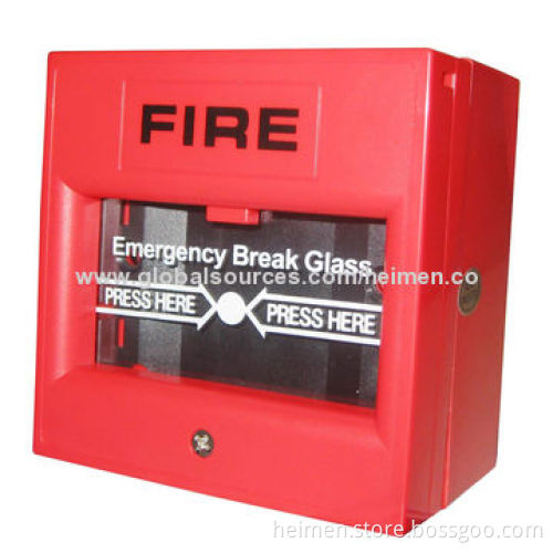 Factory emergency glass break with different colors